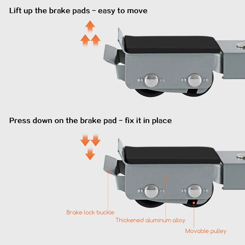 Premium Adjustable Appliance Moving Base