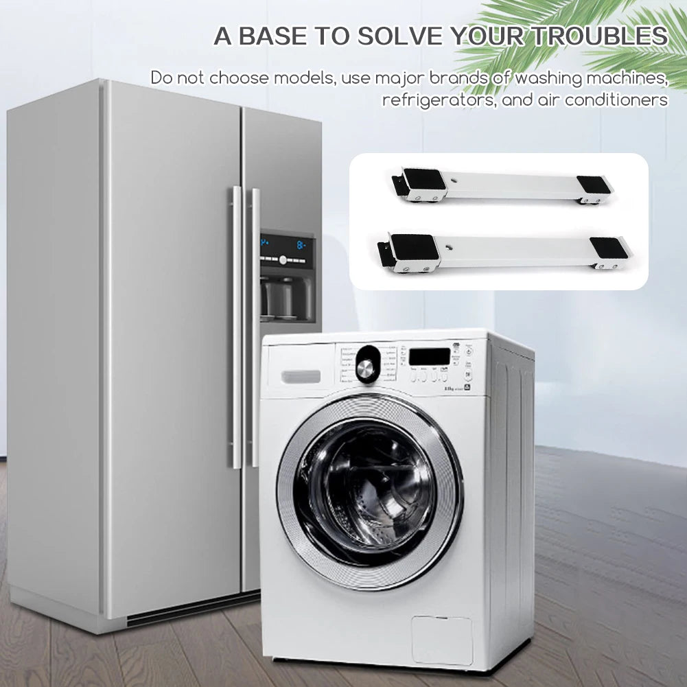 Premium Adjustable Appliance Moving Base