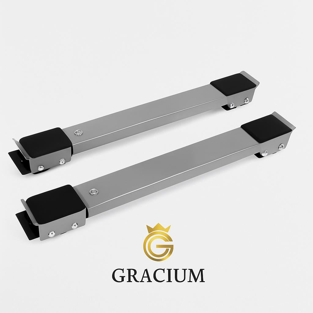 Gracium™ Adjustable Appliance Moving Base – Effortless Moving & Easy Cleaning Solution” (Pair) ⁠