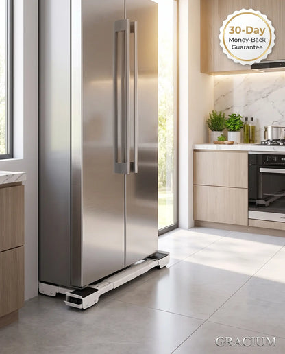 Gracium™ Adjustable Appliance Moving Base – Effortless Moving & Easy Cleaning Solution” (Pair) ⁠