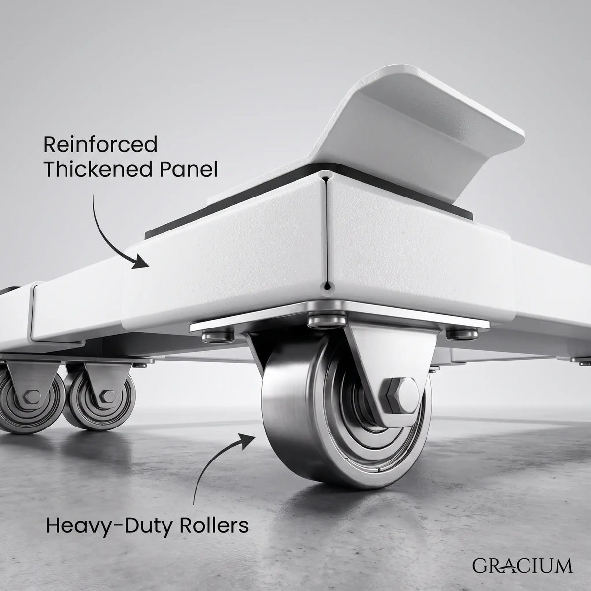 Gracium™ Adjustable Appliance Moving Base – Effortless Moving & Easy Cleaning Solution” (Pair) ⁠