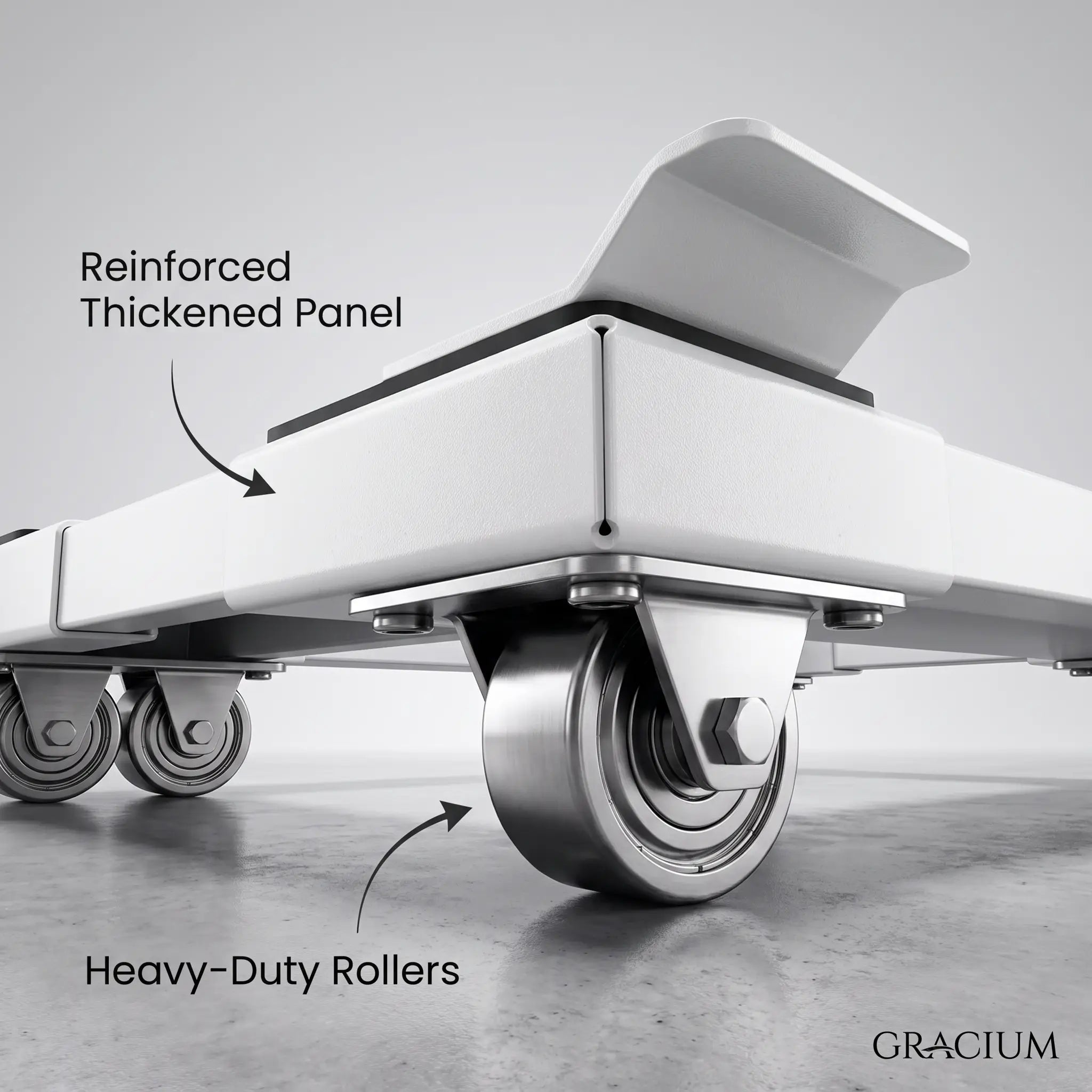 Gracium™ Adjustable Appliance Moving Base – Effortless Moving & Easy Cleaning Solution” (Pair) ⁠
