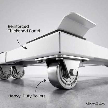 Gracium™ Adjustable Appliance Moving Base – Effortless Moving & Easy Cleaning Solution” (Pair) ⁠